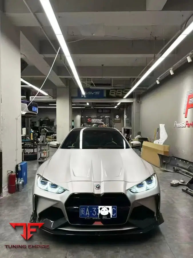 BMW M3 G80 CARBON FIBER BUMPER UPGRADE