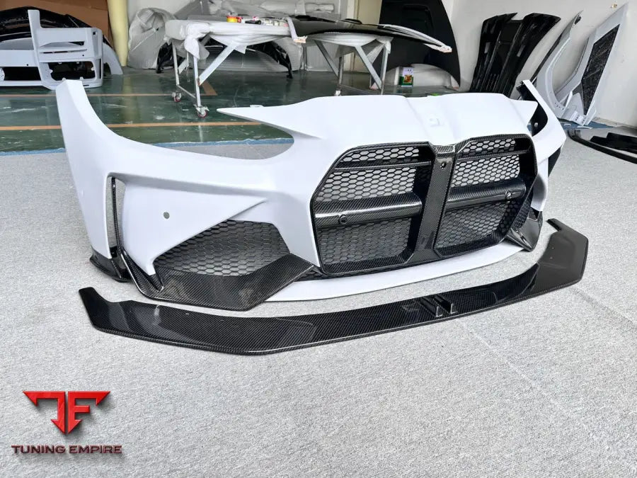 BMW M3 G80 CARBON FIBER BUMPER UPGRADE