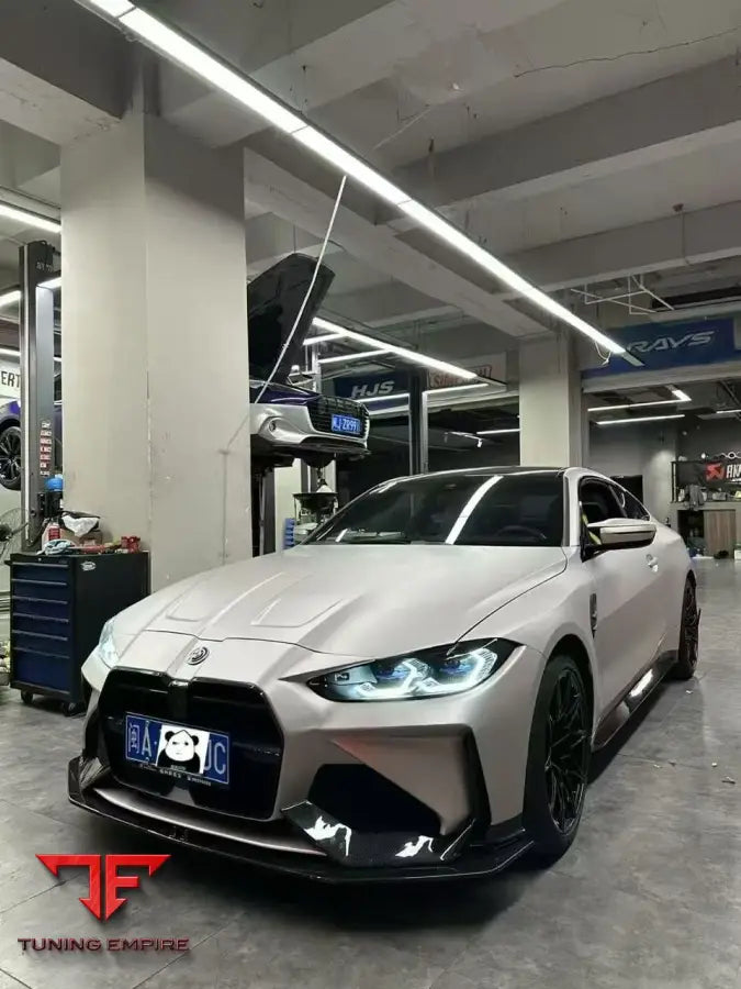 BMW M3 G80 CARBON FIBER BUMPER UPGRADE