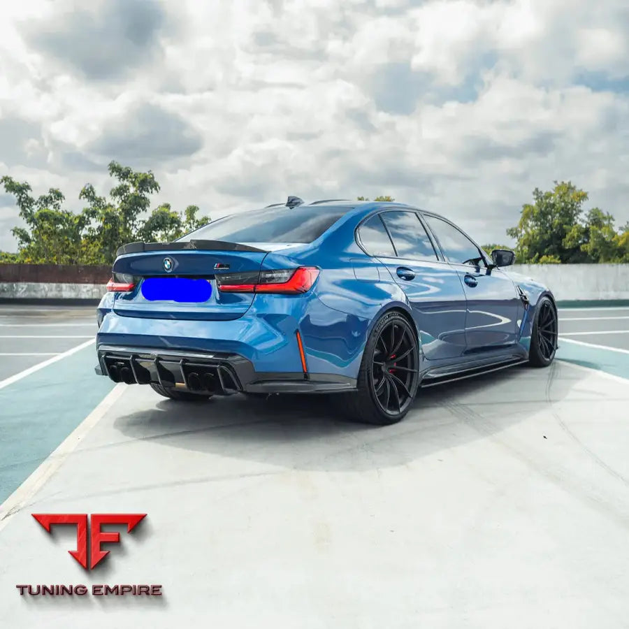 BMW M3 G80 CARBON FIBER PARTS