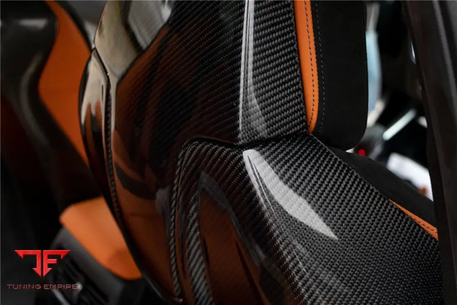 Bmw M3 G80 Carbon Fiber Seat-Back Cover Bsd