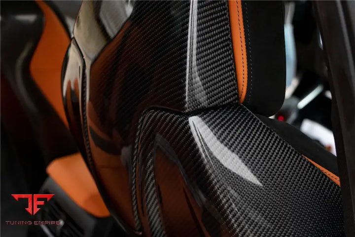 Bmw M3 G80 Carbon Fiber Seat-Back Cover Bsd