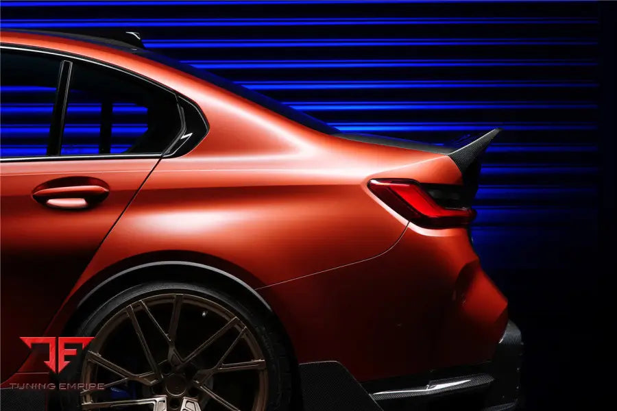 Bmw M3 G80 & G20 3 Series Bkss Style Carbon Fiber Trunk Bsd