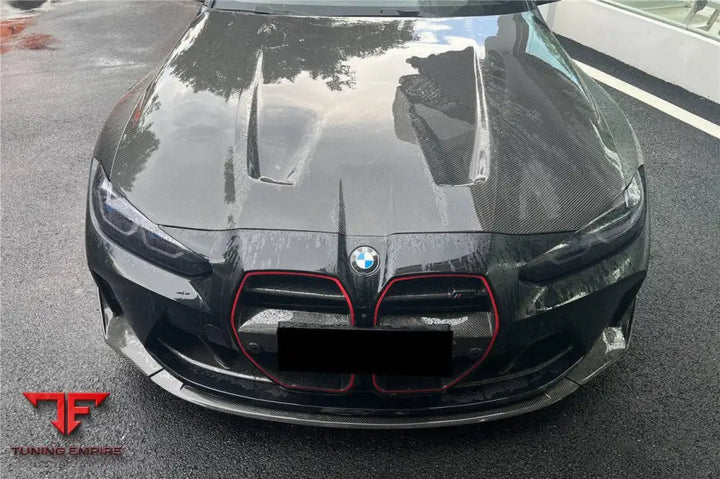 Bmw M3 G80/G81 M4 G82 & G83 Csl Style Dry Carbon Fiber Fornt Lip Bsd