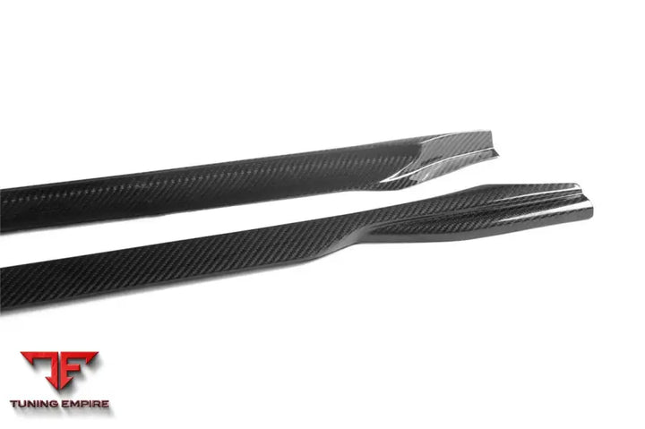 Bmw M3 G80 & G81 M4 G82 G83 Mtn Style Dry Carbon Fiber Side Skirts Bsd
