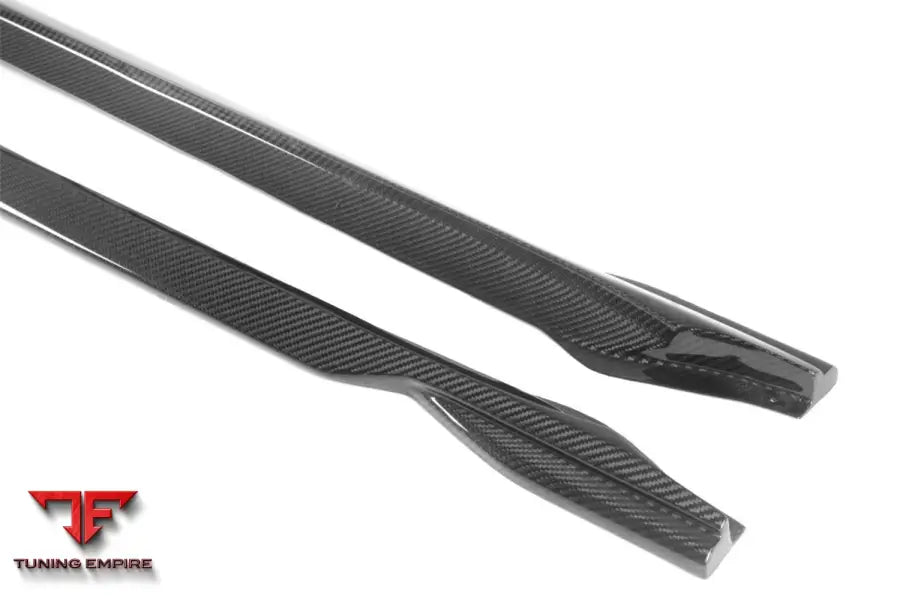 Bmw M3 G80 & G81 M4 G82 G83 Mtn Style Dry Carbon Fiber Side Skirts Bsd