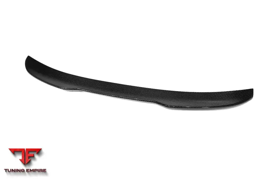 Bmw M3 G80 & G81 Mtn Style Dry Carbon Fiber Trunk Spoiler Wing Bsd