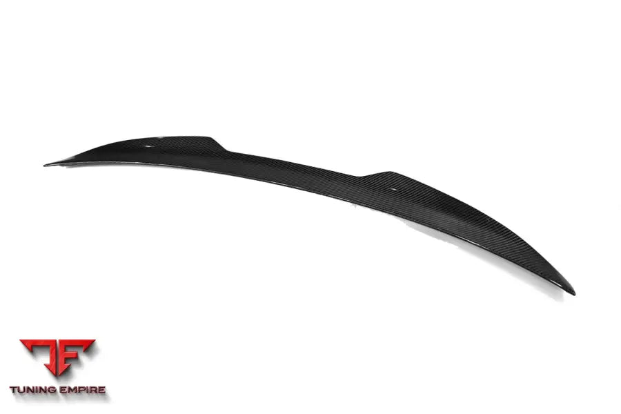 Bmw M3 G80 & G81 Mtn Style Dry Carbon Fiber Trunk Spoiler Wing Bsd