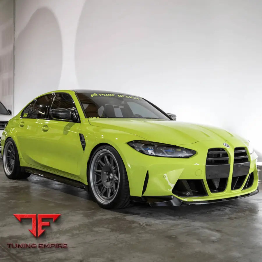 BMW M3 G80 HRE 528 FORGED WHEELS