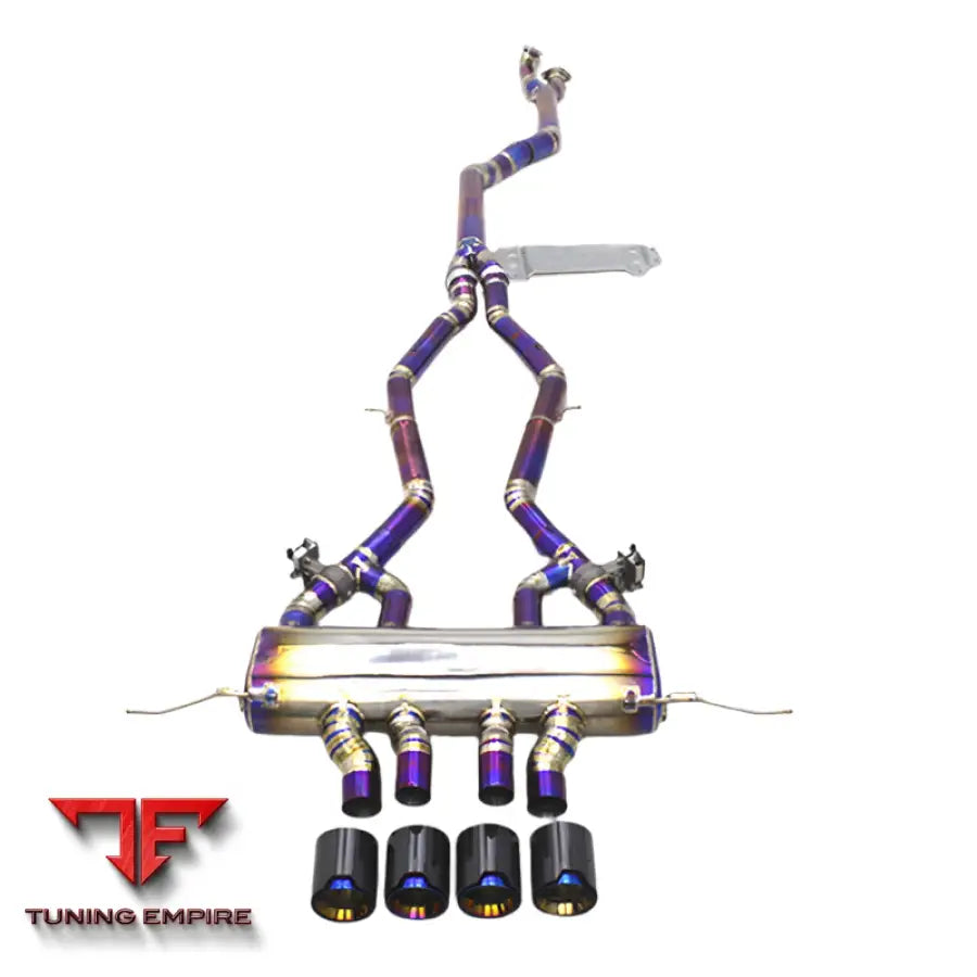 BMW M3 G80 M4 G82 G83 3.0T VALVED SPORT EXHAUST SYSTEM