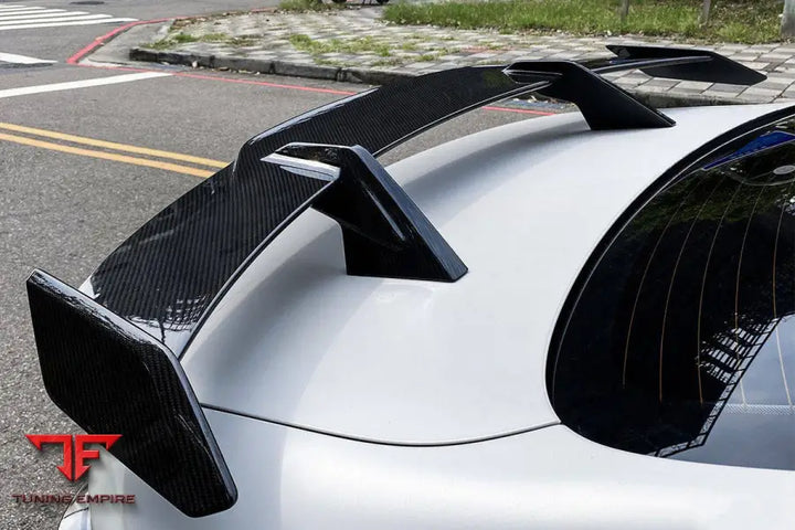 BMW M3 & G80 M4 G82/G83 & 3 SERISE G20 & 4 SERISE G22 MP STYLE CARBON FIBER TRUNK SPOILER WING BSD