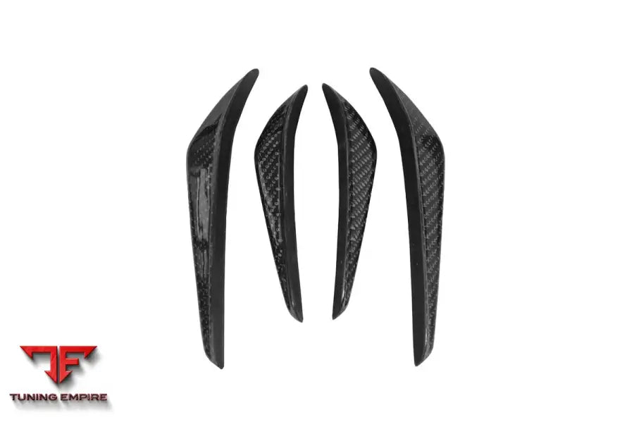 Bmw M3 G80 & M4 G82/G83 Mp Style Carbon Fiber Front Canards Bsd