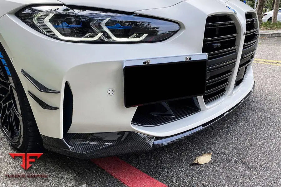 Bmw M3 G80 M4 G82/G83 Mp Style Carbon Fiber Front Lip Bsd