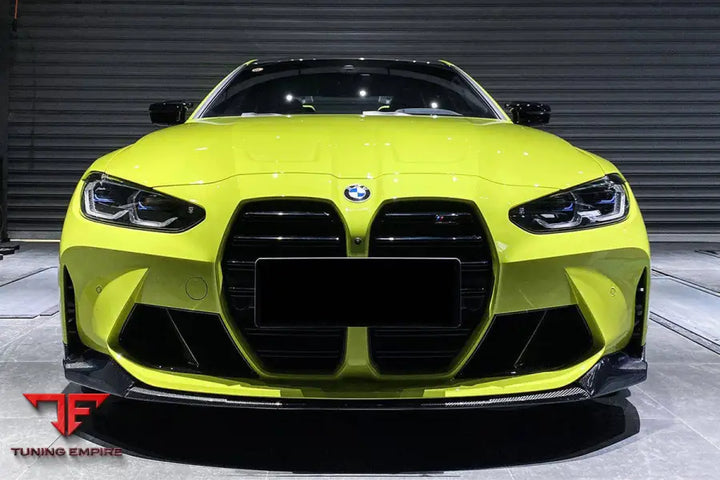 Bmw M3 G80 M4 G82/G83 Mp Style Carbon Fiber Front Lip Bsd