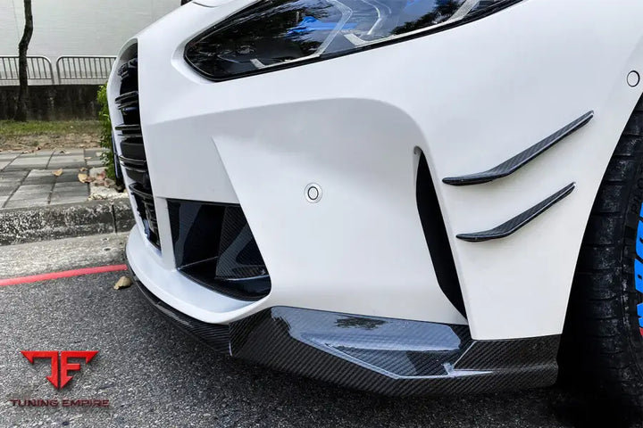 Bmw M3 G80 M4 G82 G83 Mp Style Carbon Fiber Front Lip Bsd