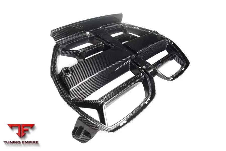Bmw M3 G80 M4 G82 & G83 Od Style Dry Carbon Fiber Grills (No Acc) Bsd
