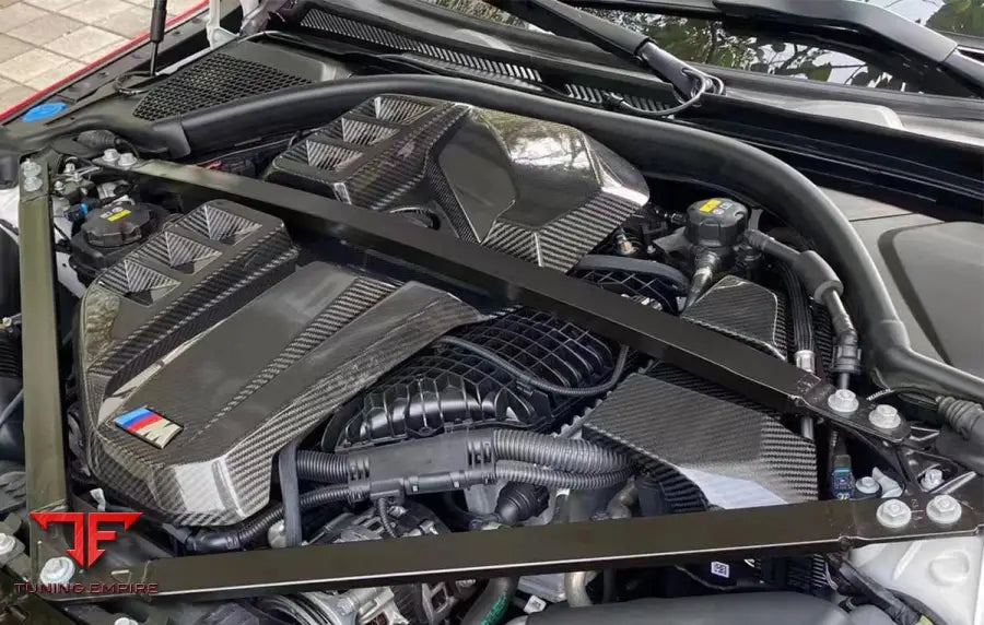 Bmw M3 G80 M4 G82G83 Dry Carbon Fiber Fuse Cover Bsd