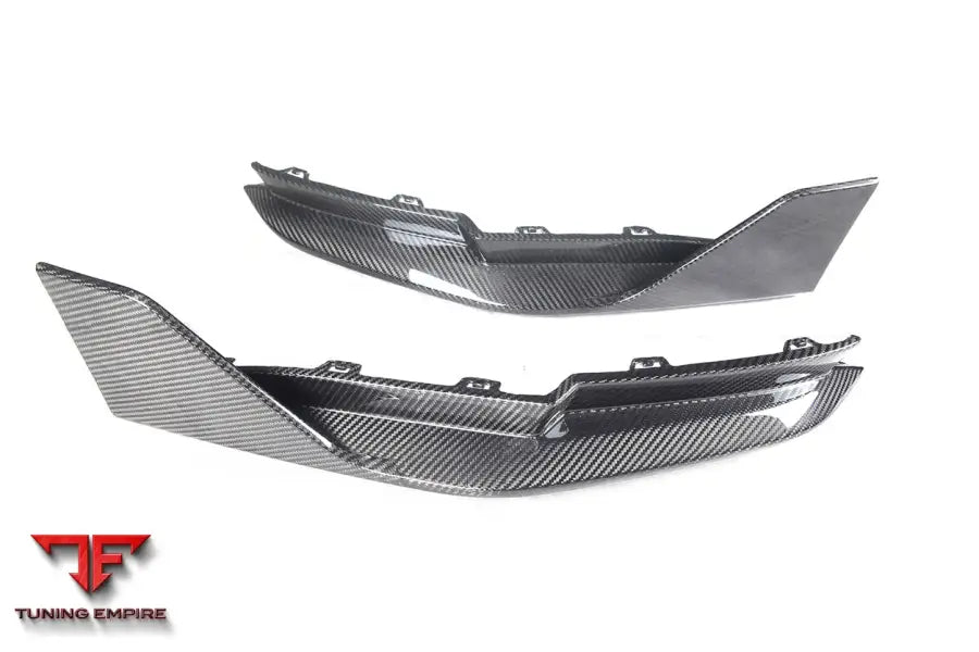 Bmw M3 G80 Mp Style Carbon Fiber Rear Winglets Bsd