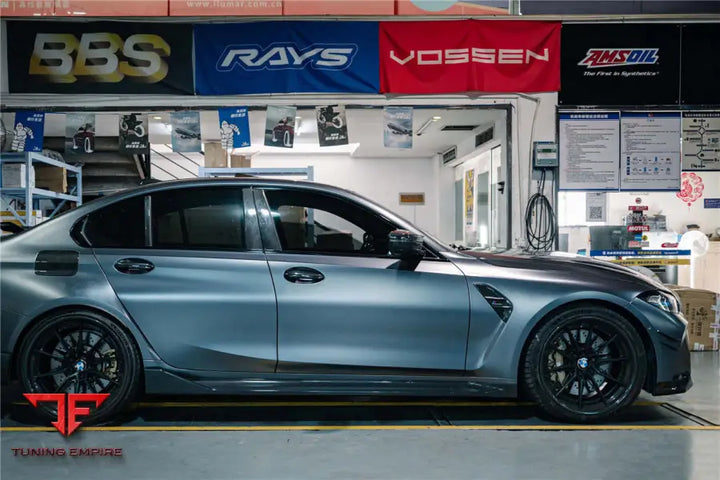 Bmw M3 G80 Mp Style Carbon Fiber Side Skirts Bsd