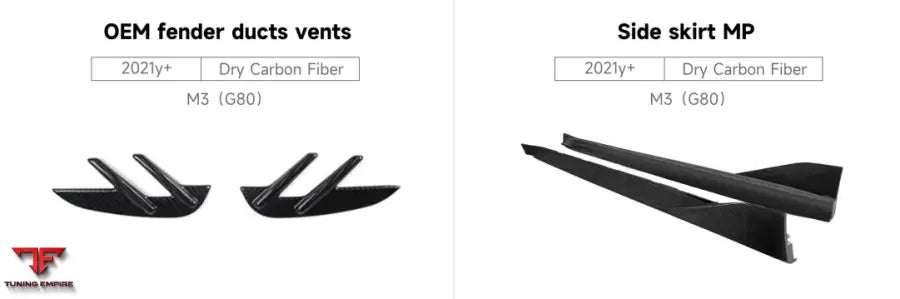BMW M3 (G80) PARTS 2021y+