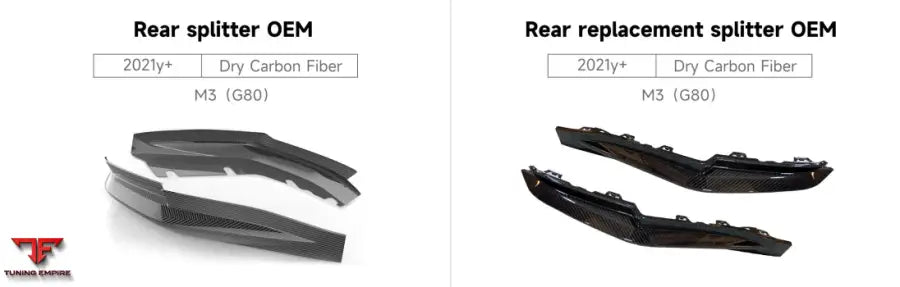 BMW M3 (G80) PARTS 2021y+