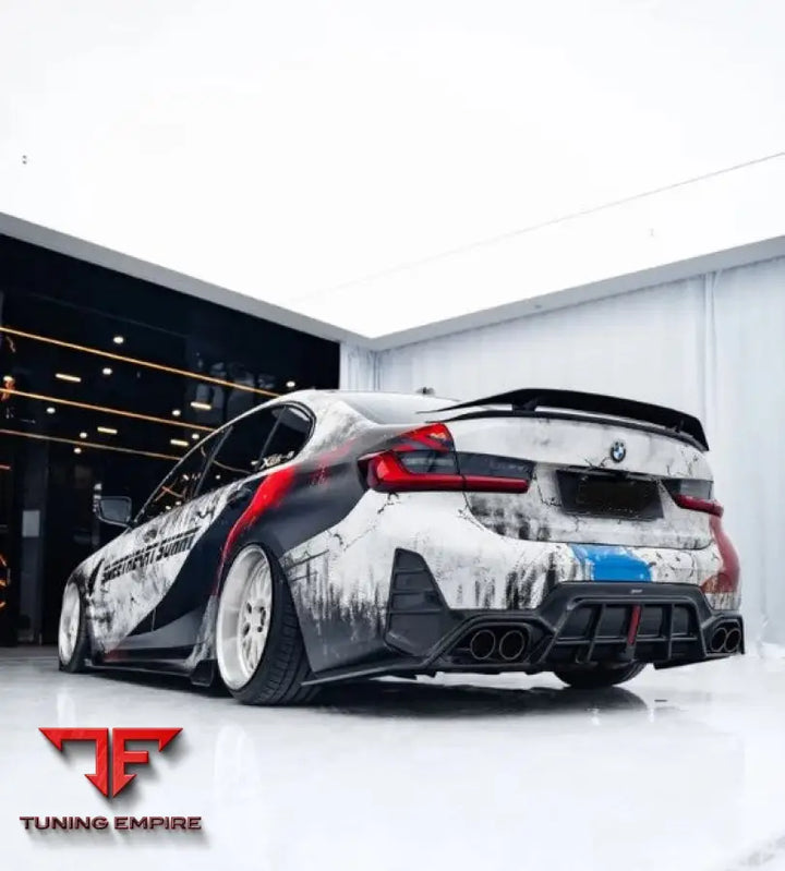 BMW M3 G80 SEDAN CARBON FIBER REAR SPOILER