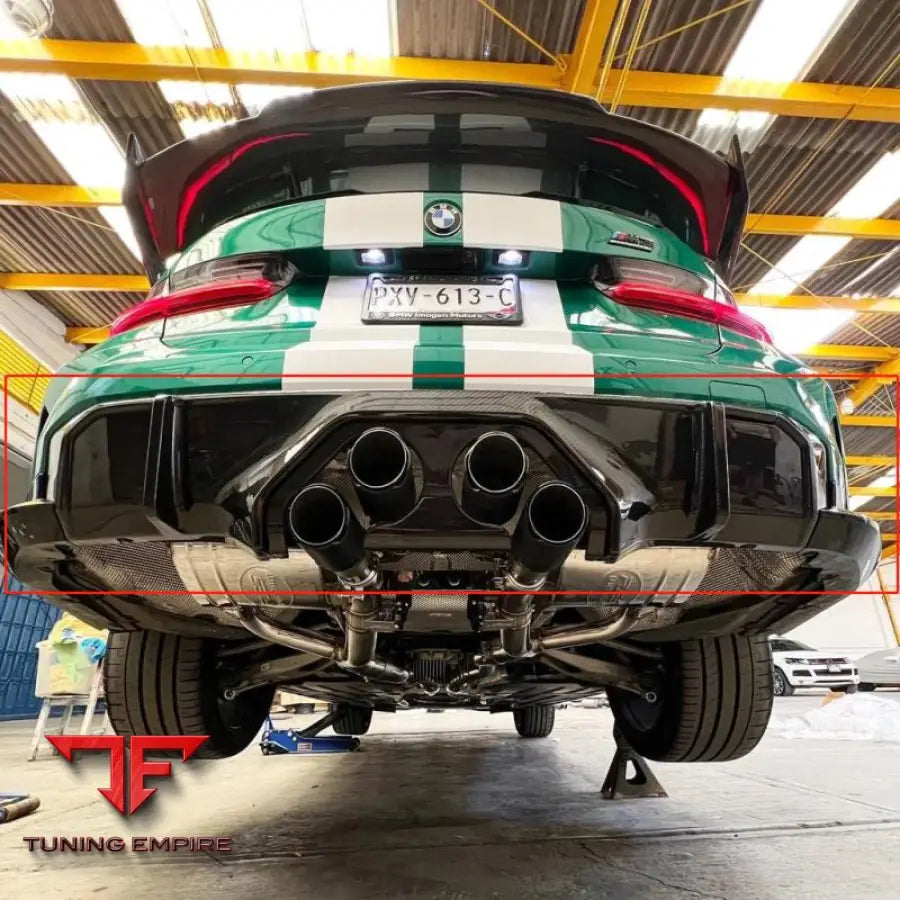 BMW M3 G80 TITANIUM VALVETRONIC EXHAUST SYSTEM