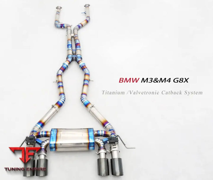 Bmw M3 G80 Titanium Valvetronic Exhaust System