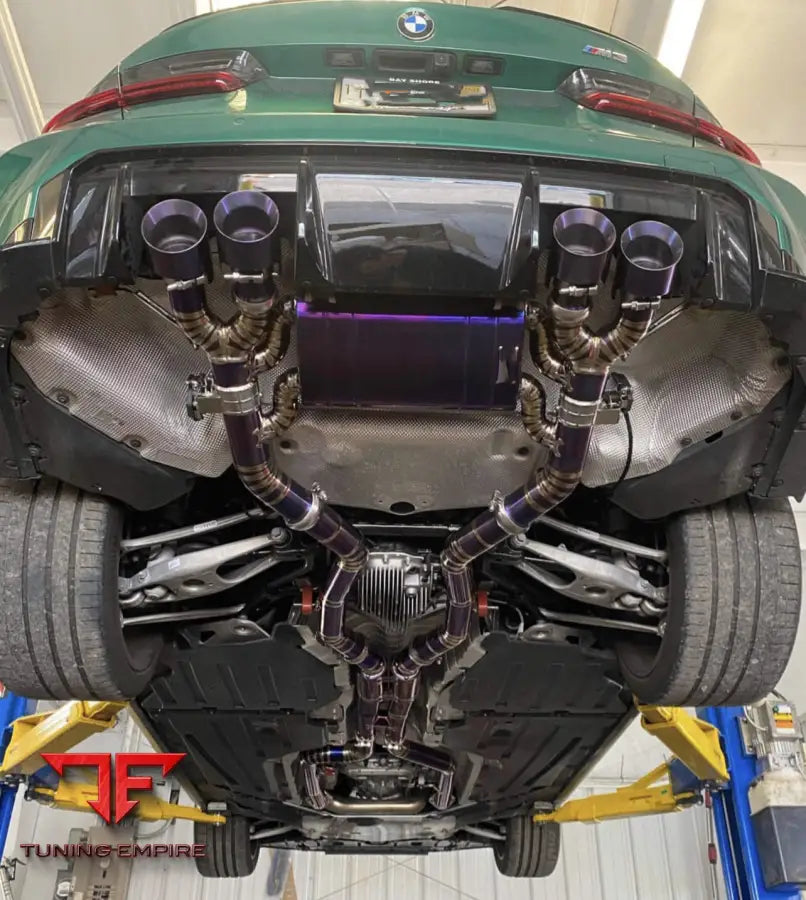 BMW M3 G80 TITANIUM VALVETRONIC EXHAUST SYSTEM