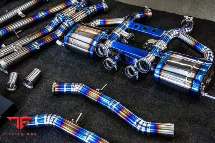 BMW M3 G80 TITANIUM VALVETRONIC EXHAUST SYSTEM