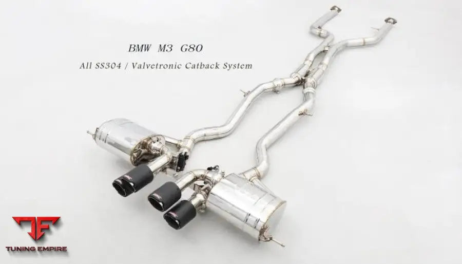 BMW M3 G80 TITANIUM VALVETRONIC EXHAUST SYSTEM