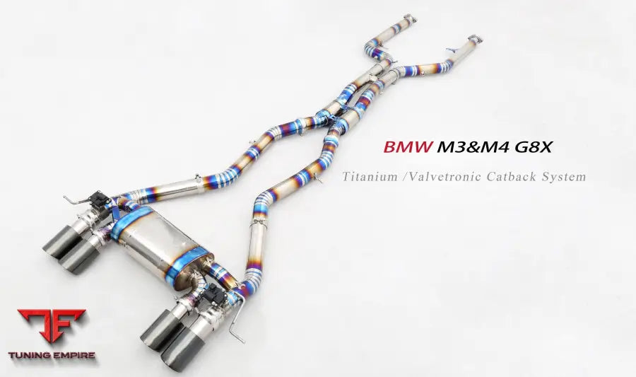 Bmw M3 G80 Titanium Valvetronic Exhaust System