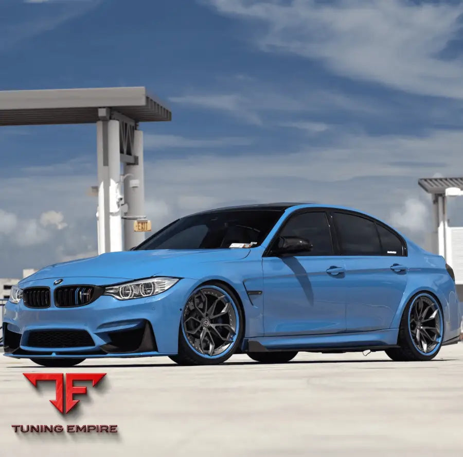 BMW M3 HRE S201 WHEELS