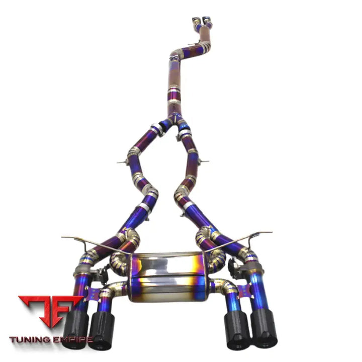 BMW M3/M4 F80/F82 3.0T CATBACK TITANIUM EXHAUST SYSTEM 2015-2019