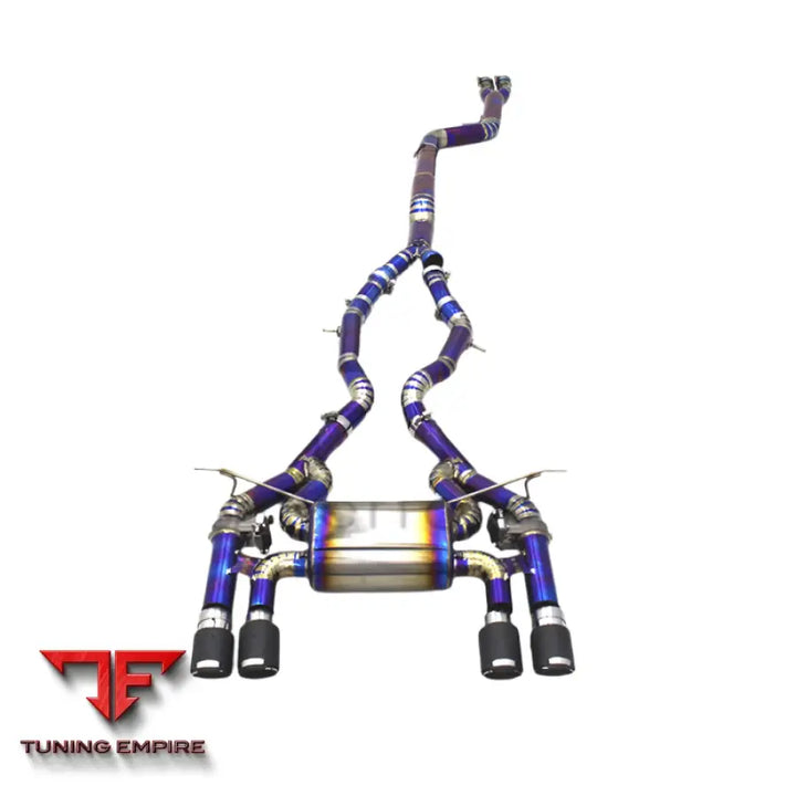 BMW M3/M4 F80/F82 3.0T CATBACK TITANIUM EXHAUST SYSTEM 2015-2019