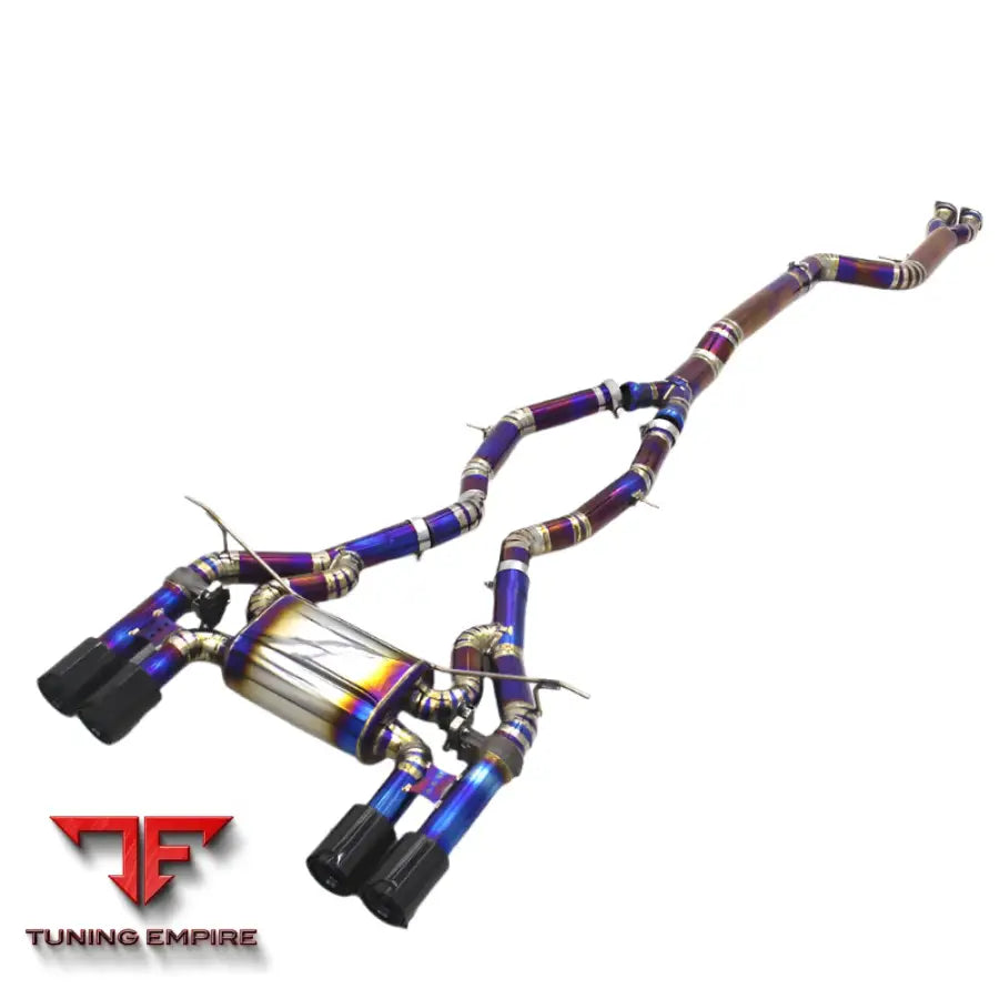 BMW M3/M4 F80/F82 3.0T CATBACK TITANIUM EXHAUST SYSTEM 2015-2019