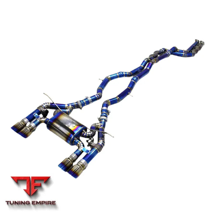 BMW M3/M4 F80/F82 3.0T CATBACK VALVETRONIC EXHAUST SYSTEM 2015-2019