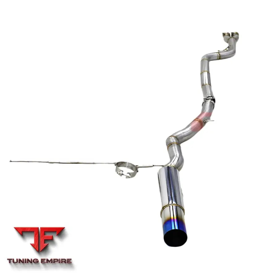 BMW M3/M4 F80/F82 3.0T CATBACK STAINLESS STEEL/TITANIUM EXHAUST SYSTEM 2014-2019