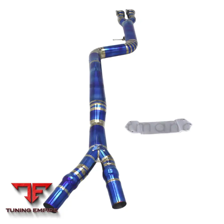 BMW M3/M4 F80/F82 3.0T CATBACK TITANIUM SYSTEMS EXHAUST 2015-2019