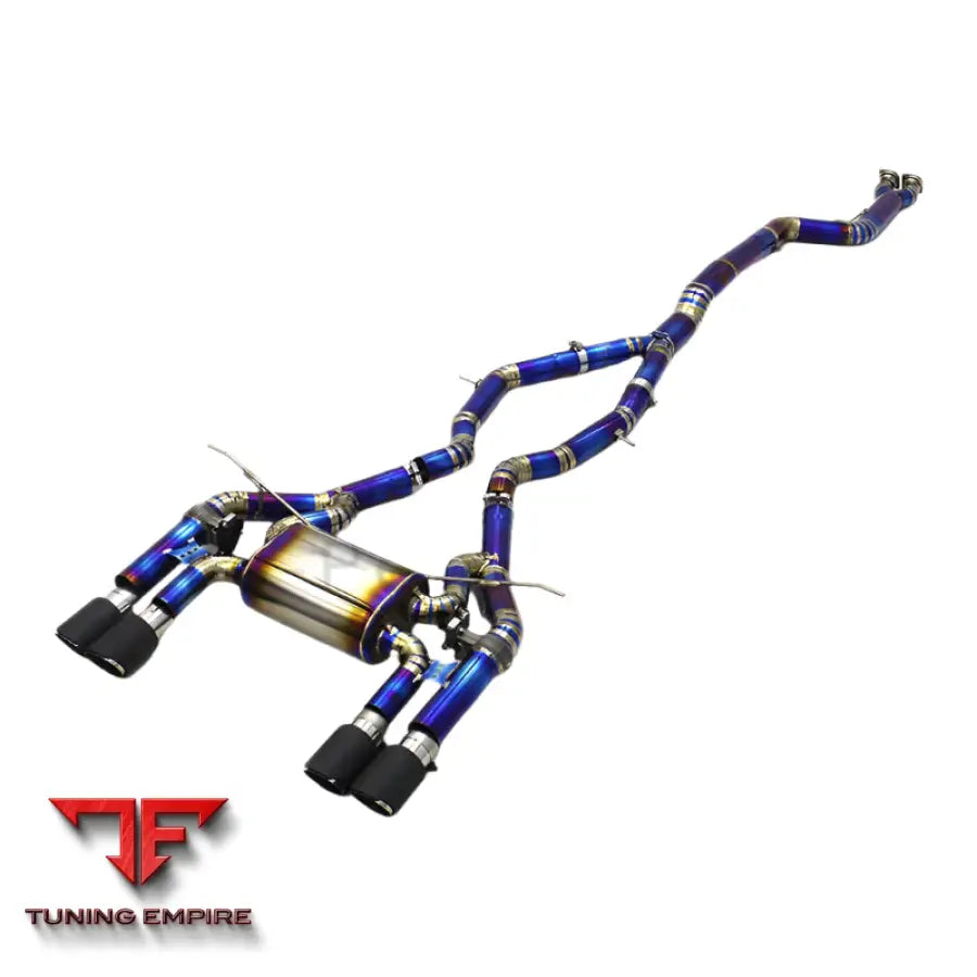 BMW M3/M4 F80/F82 3.0T CATBACK MUFFLER VALVE EXHAUST 2015-2019