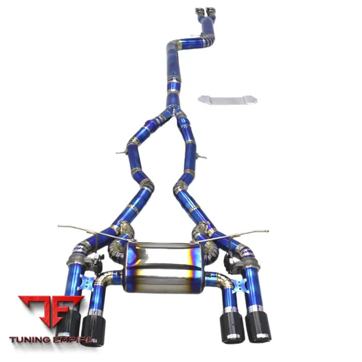 BMW M3/M4 F80/F82 3.0T CATBACK TITANIUM SYSTEMS EXHAUST 2015-2019