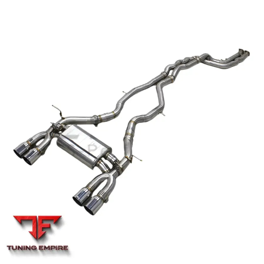BMW M3/M4 F80/F82 3.0T CATBACK VALVE ESCAPE EXHAUST SYSTEM 2014-2019