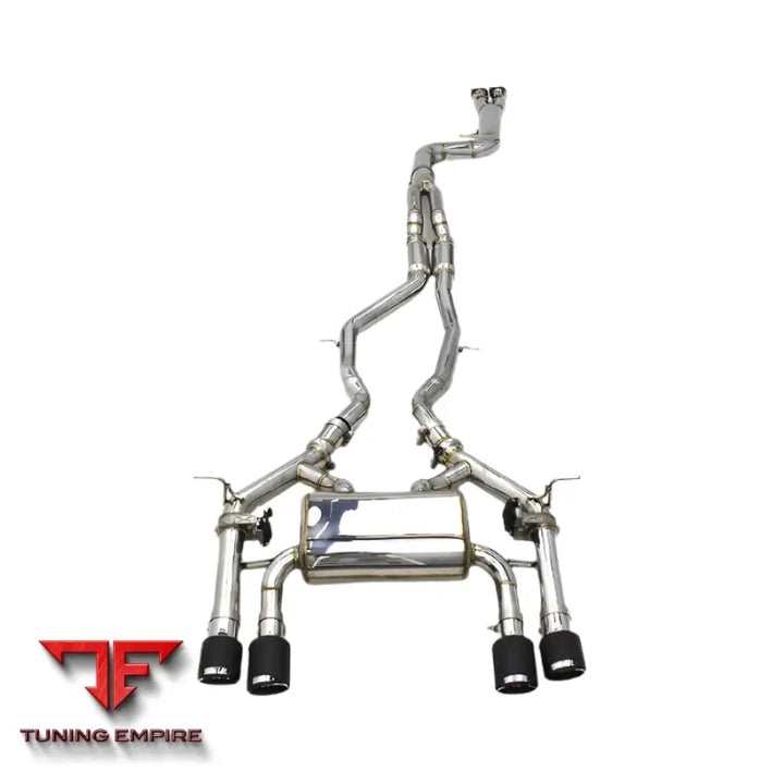 BMW M3/M4 F80/F82 3.0T CATBACK TITANIUM EXHAUST SYSTEM 2014-2019