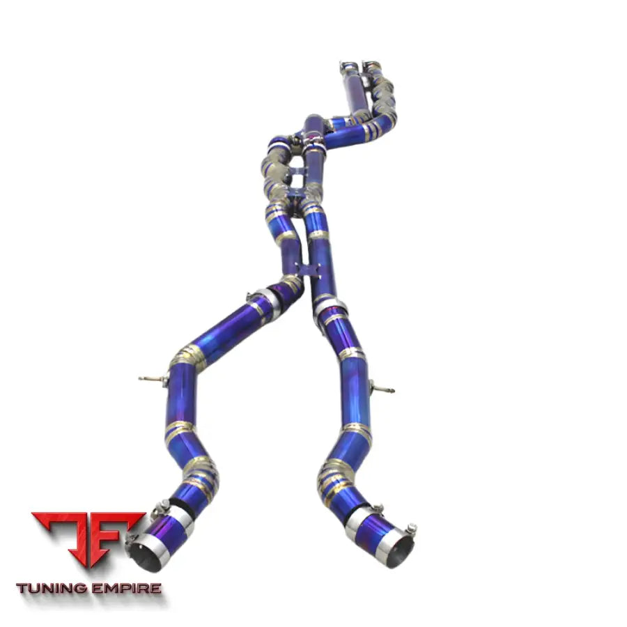 BMW M3/M4 F80/F82 3.0T CATBACK TITANIUM EXHAUST SYSTEM 2015-2019