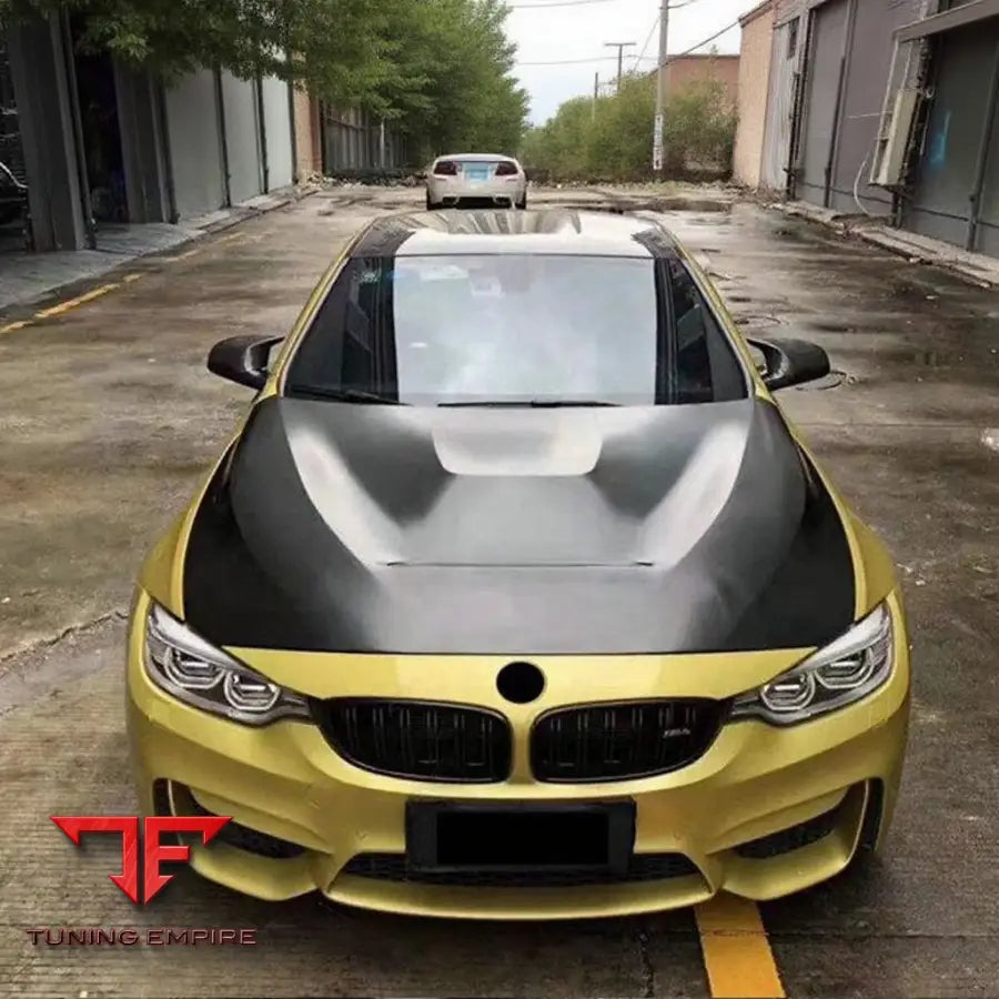 BMW M3/M4 F80 F82 ALUMINIUM ENGINE HOOD