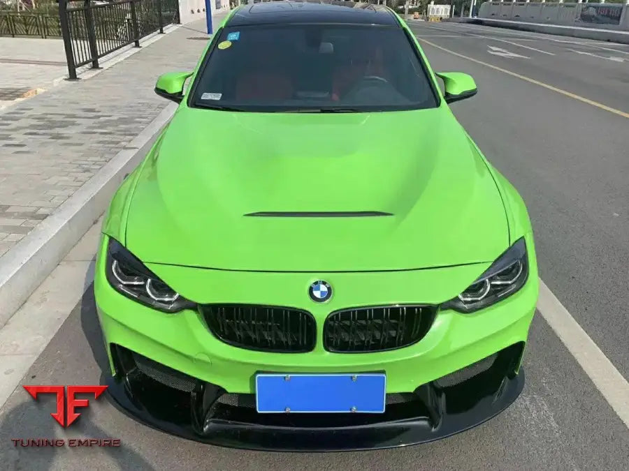 BMW M3/M4 F80/F82 CARBON FIBER BODY KIT