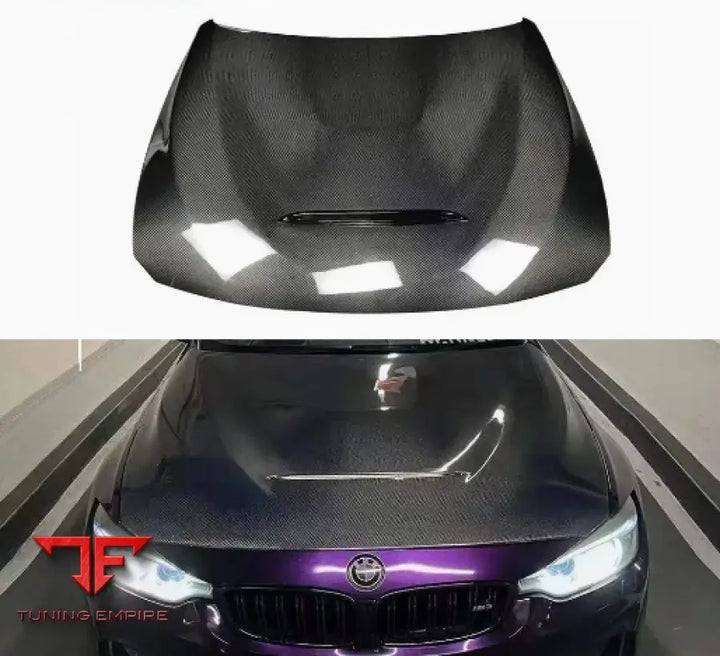 BMW BMW M3/M4 F80 F82 CARBON FIBER HOOD
