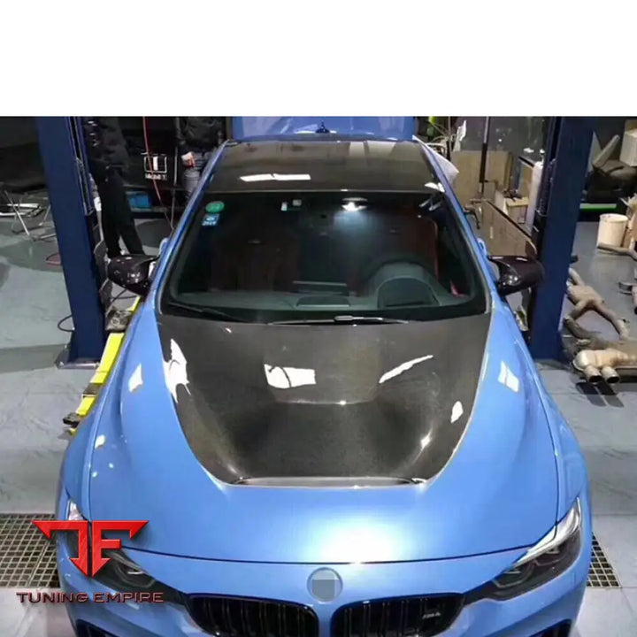 BMW M3/M4 F80 F82 CARBON FIBER PARTS