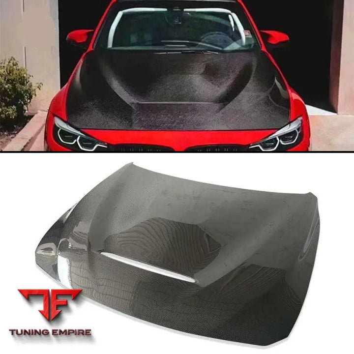 BMW M3/M4 F80 F82 COUPE CARBON FIBER ENGINE COVER 2014-2020Y