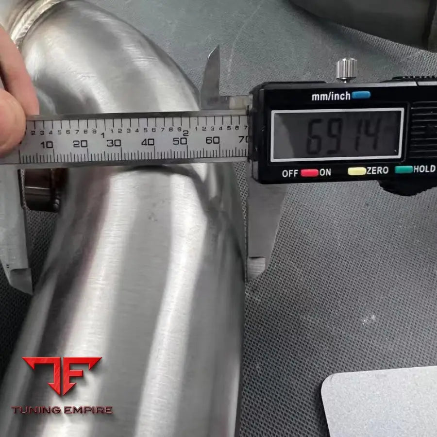 BMW M3 M4 F80 F82 S55 EXHAUST DOWNPIPE